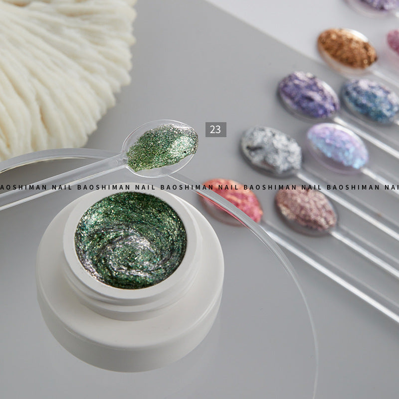 Professional Glitter Gel Jar