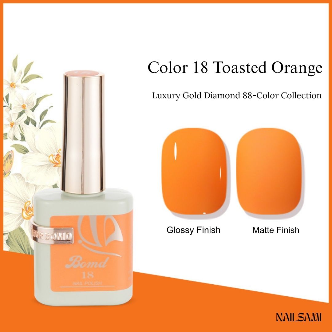 BOMD 88-Color Lux Gel Polish - Individual Bottle