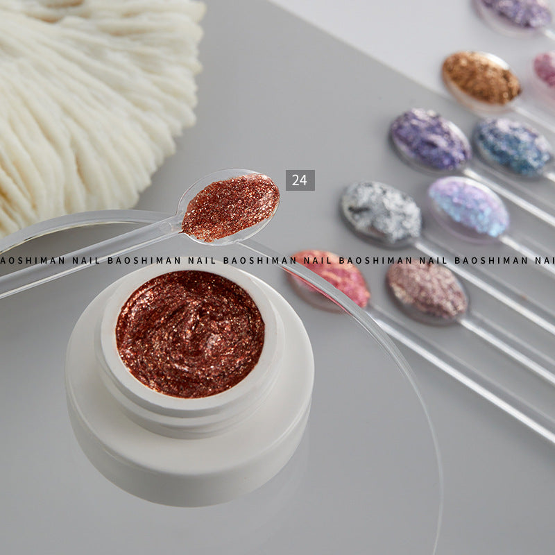 Professional Glitter Gel Jar