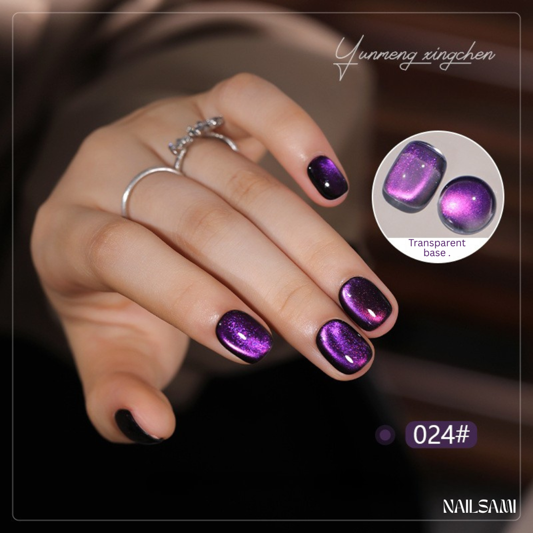 YunZuan Cat Eye Gel Polish Set