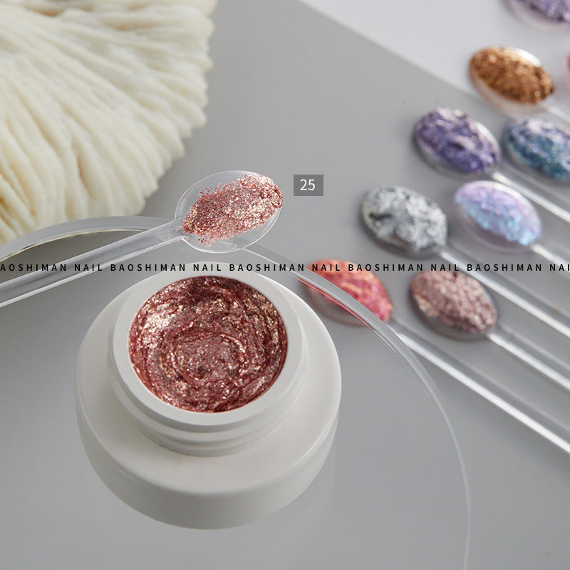 Professional Glitter Gel Jar