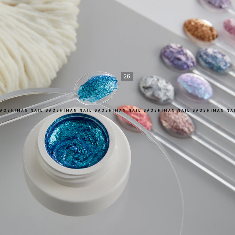 Professional Glitter Gel Jar