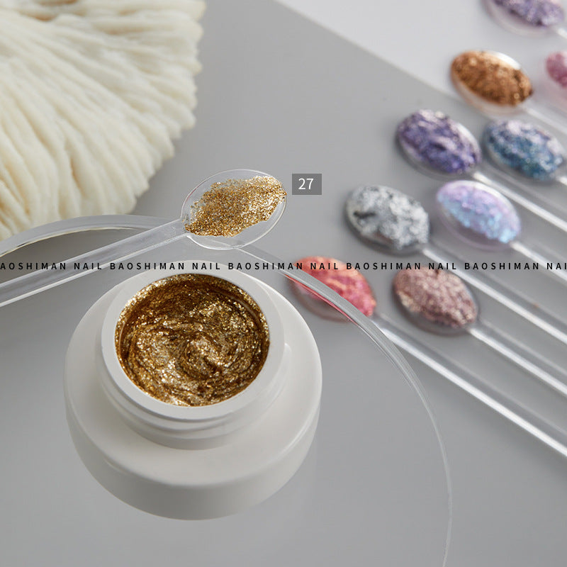 Professional Glitter Gel Jar