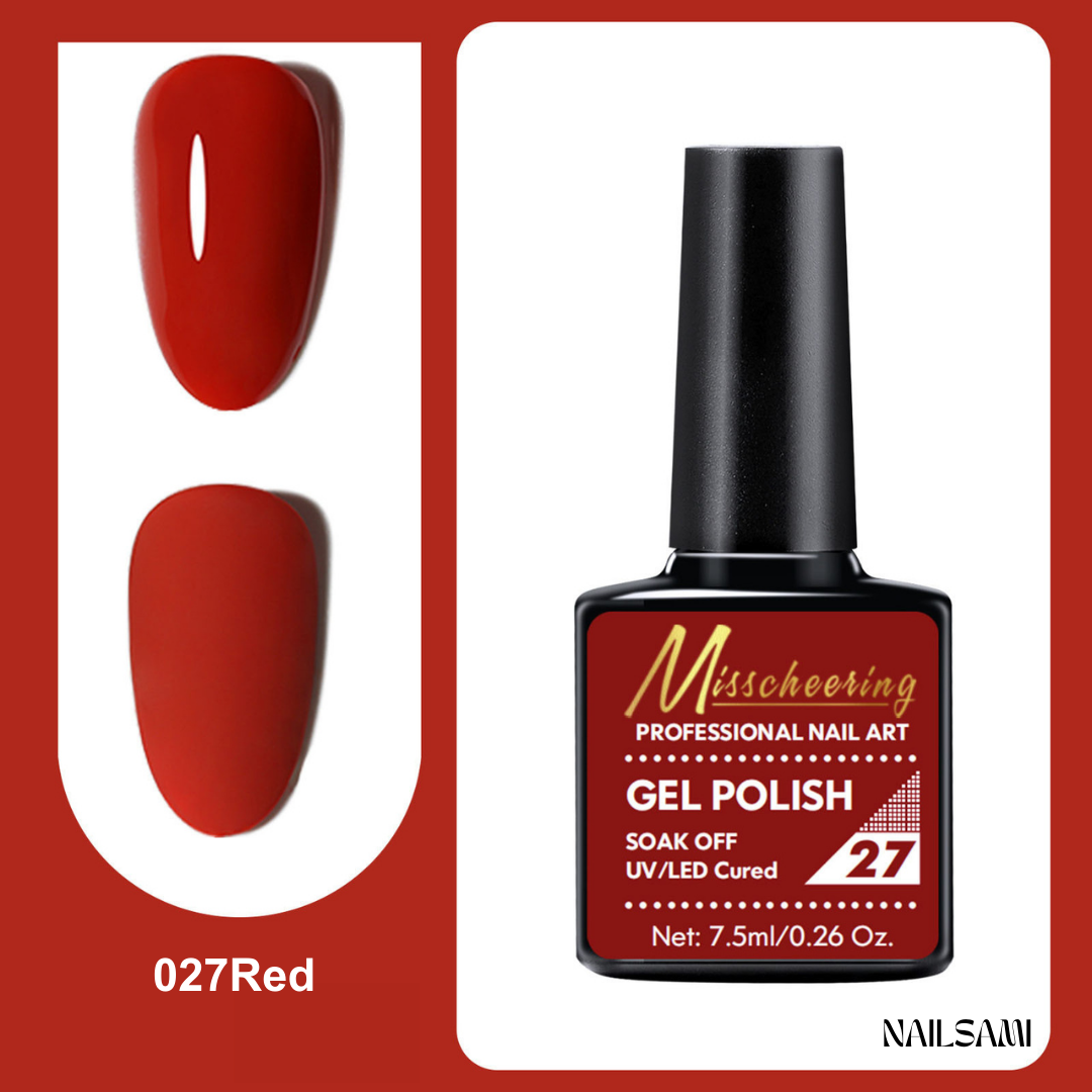 Misscheering Professional Nail Gel Polish
