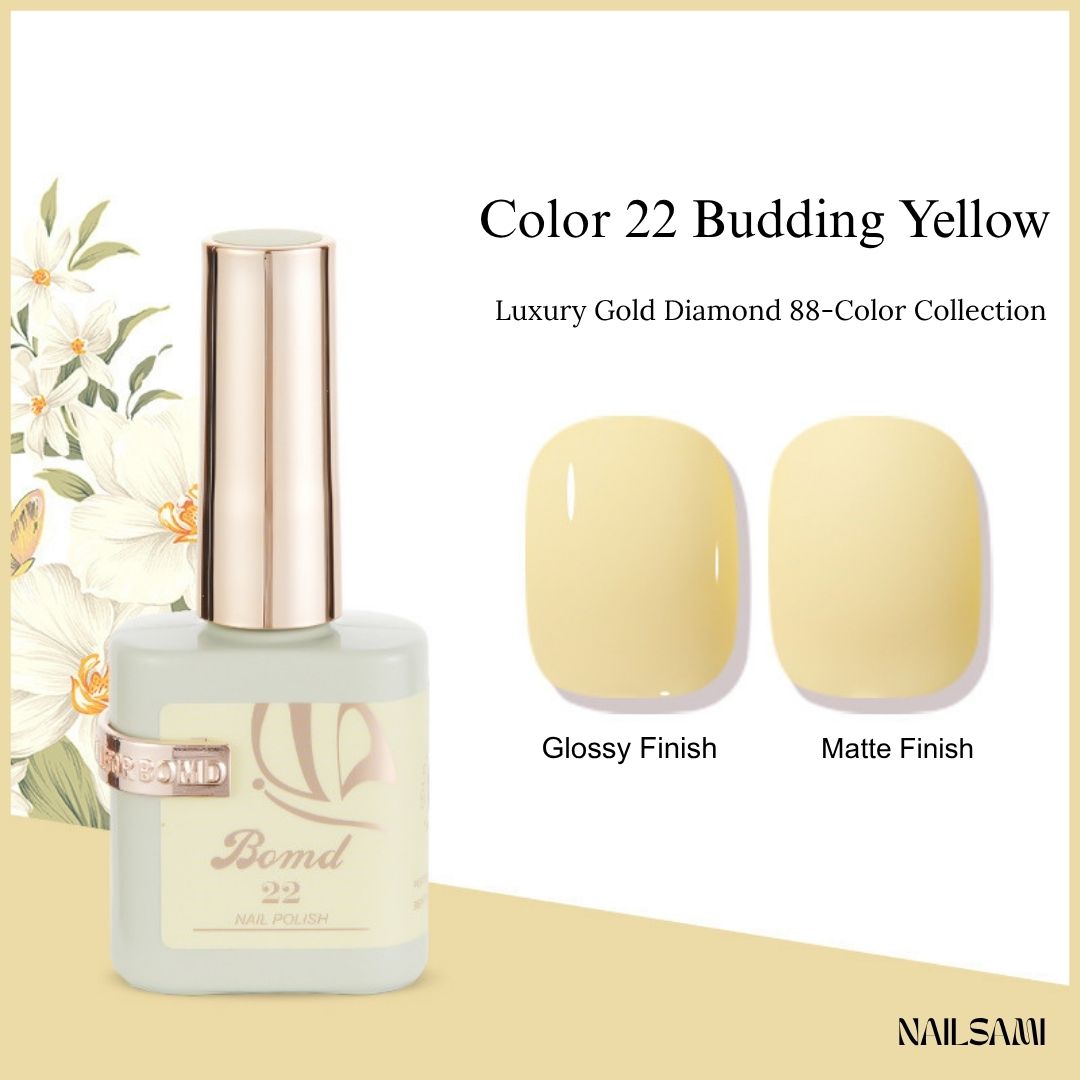 BOMD 88-Color Lux Gel Polish - Individual Bottle