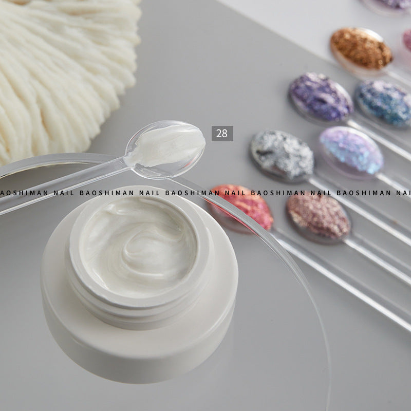 Professional Glitter Gel Jar
