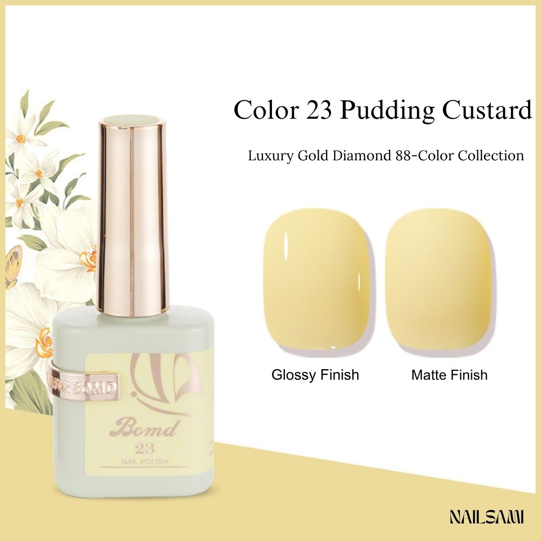 BOMD 88-Color Lux Gel Polish - Individual Bottle