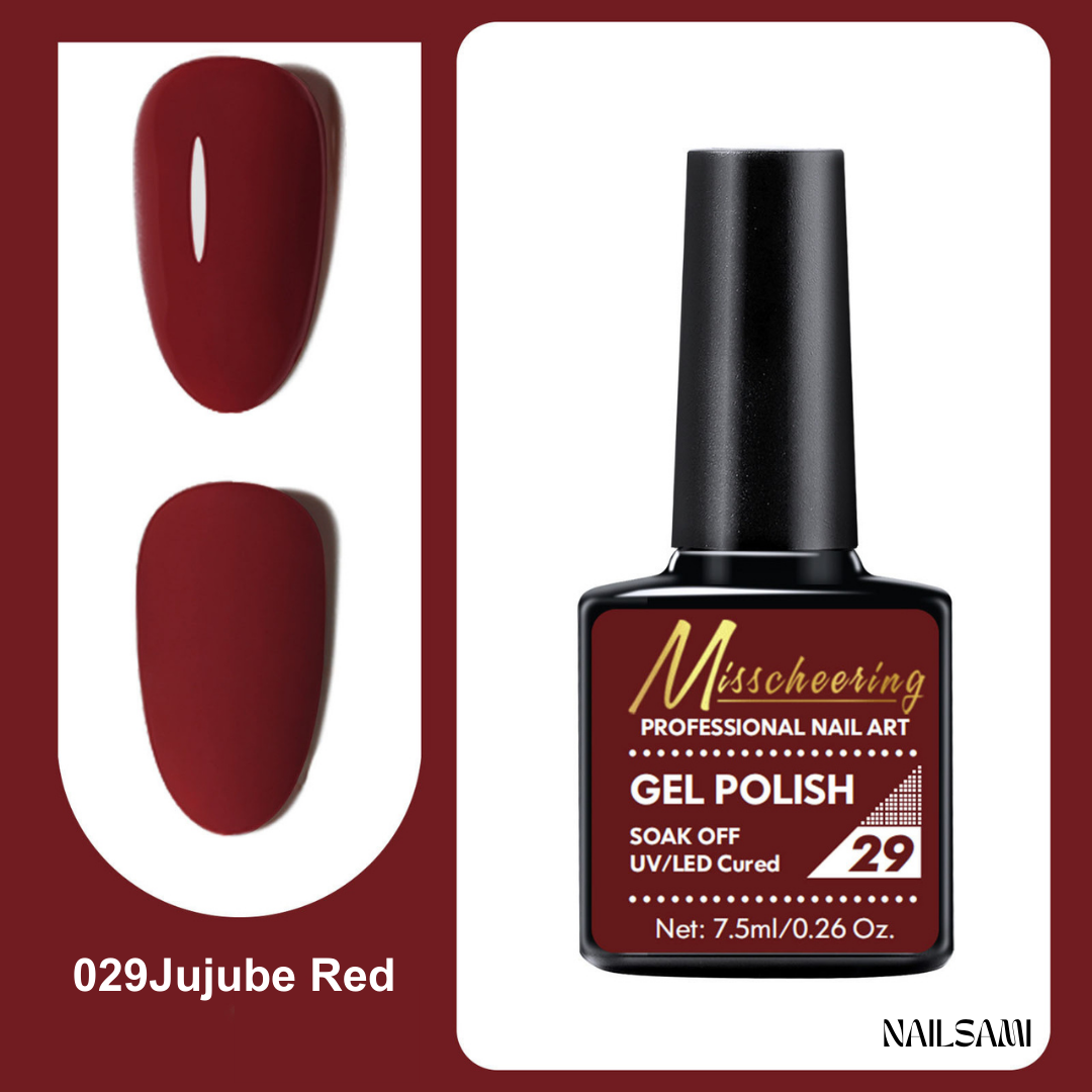 Misscheering Professional Nail Gel Polish