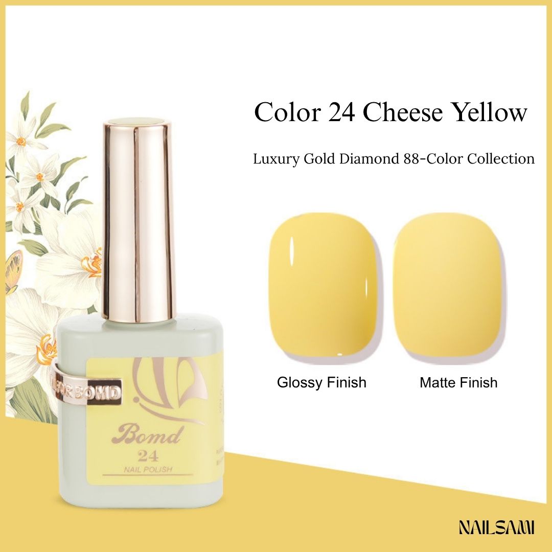 BOMD 88-Color Lux Gel Polish - Individual Bottle