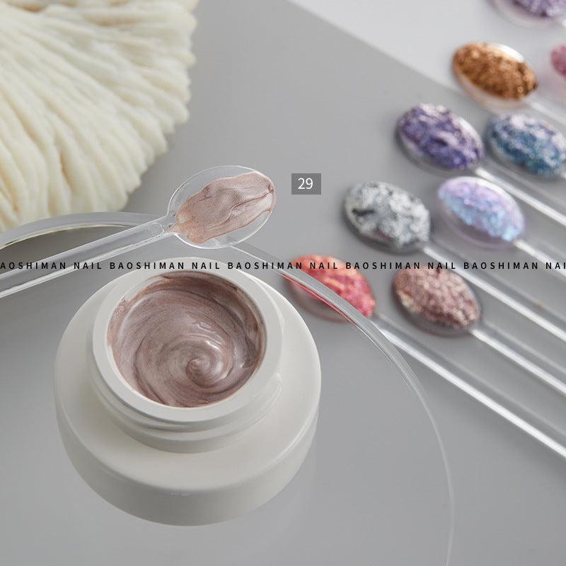 Professional Glitter Gel Jar