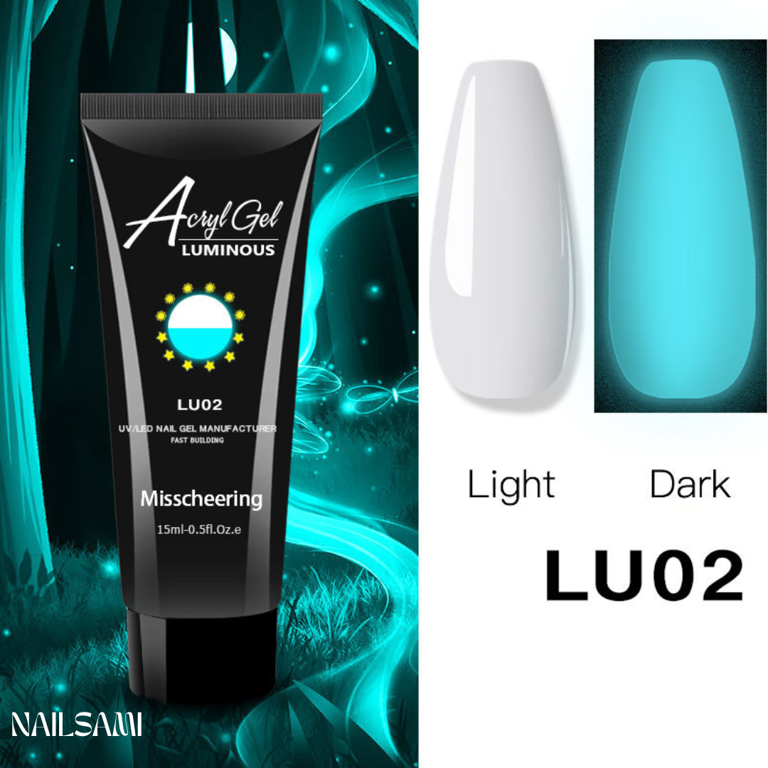 Glow in the Dark PolyGel