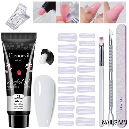 All-in-One Polygel Nail Extension Kit