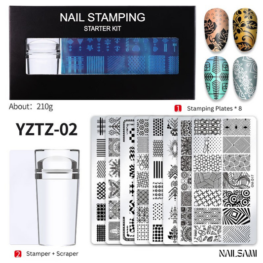 Nail Stamping Kit