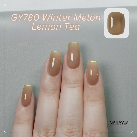 Gaoy Ice Tea Series Gel Polish