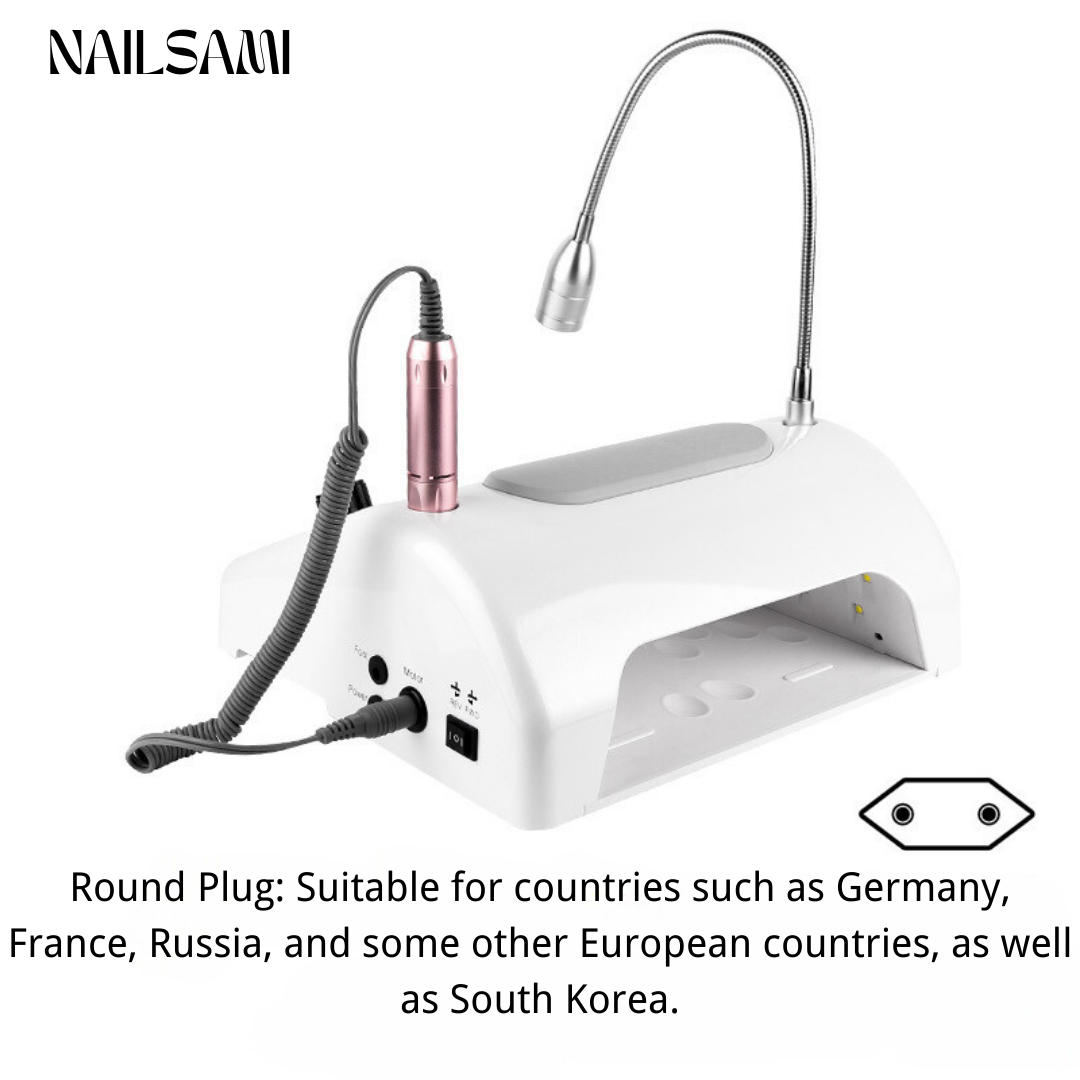 Multifunctional Professional Nail Machine