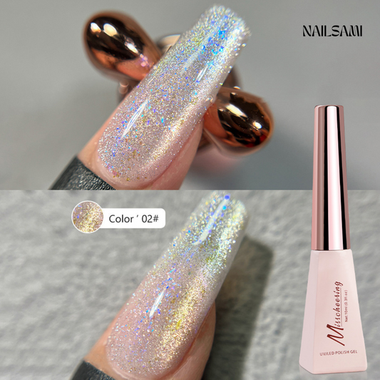 Moonrise Serenity Shimmering Cat Eye Gel Polish