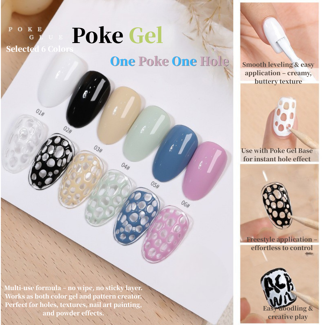 YunZuan Poke Gel Nail Polish