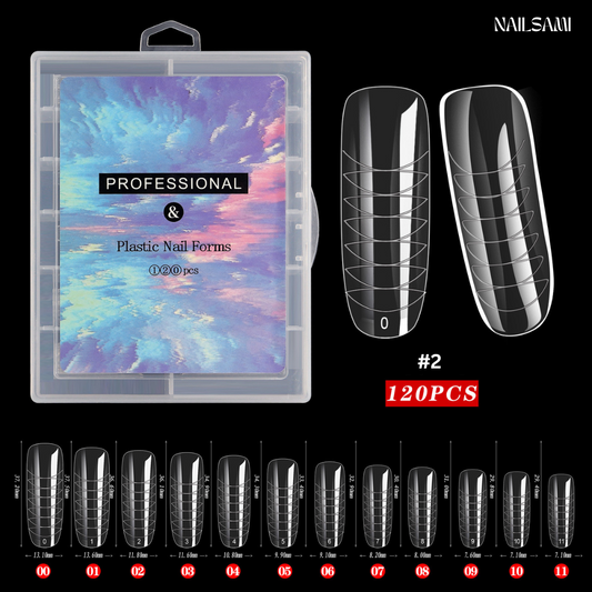 Professional Nail Extension Molds