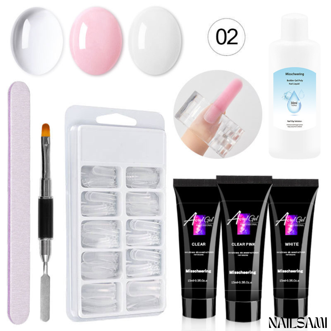 Polygel Nail Starter Kit