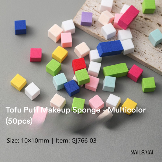 Professional Nail Art Puff Clamp