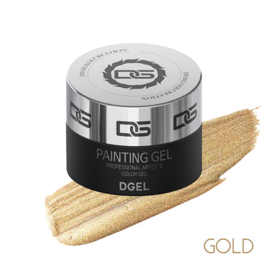 DGEL Romantic Twinkle Metallic Gel