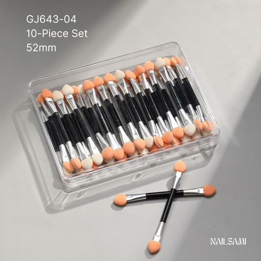 Dual-Ended Mirror Powder Applicator Sponge