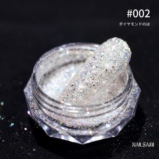 Dazzling Diamond Glitter Nail Powder