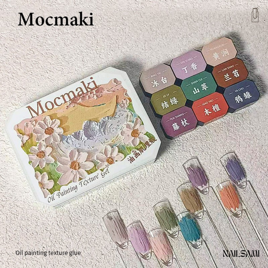 Mocmaki Painting Gel Solid Texture