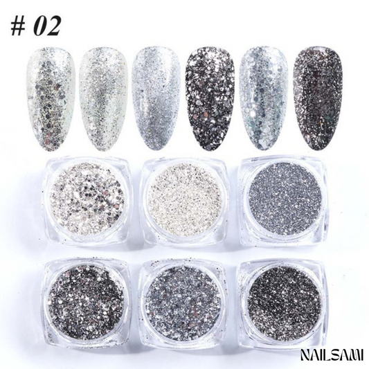 Glitter Dip Powder Nail