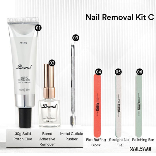 Beginner Nail Practice & Press-on Application Kit