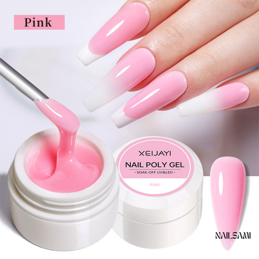 Milky Extension Nail Gel