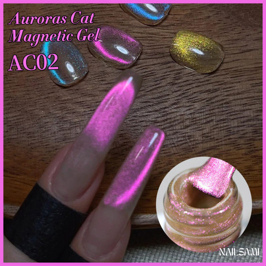 Bornpretty Auroras Cat Magnetic Gel