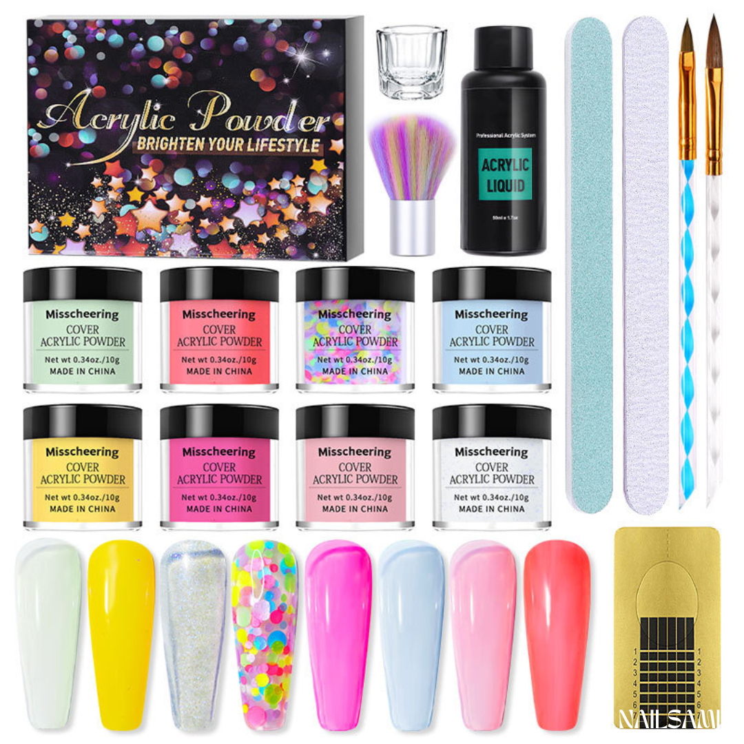 Misscheering Acrylic Nail Kit