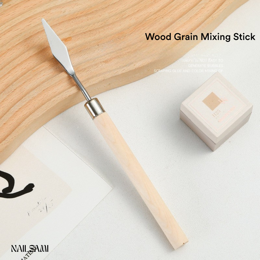 Professional Japanese Wooden Nail Mixing Stick