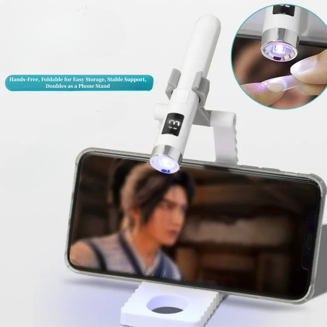 Foldable Multi-Function Nail Lamp Holder