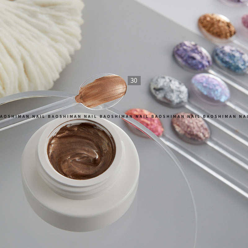 Professional Glitter Gel Jar