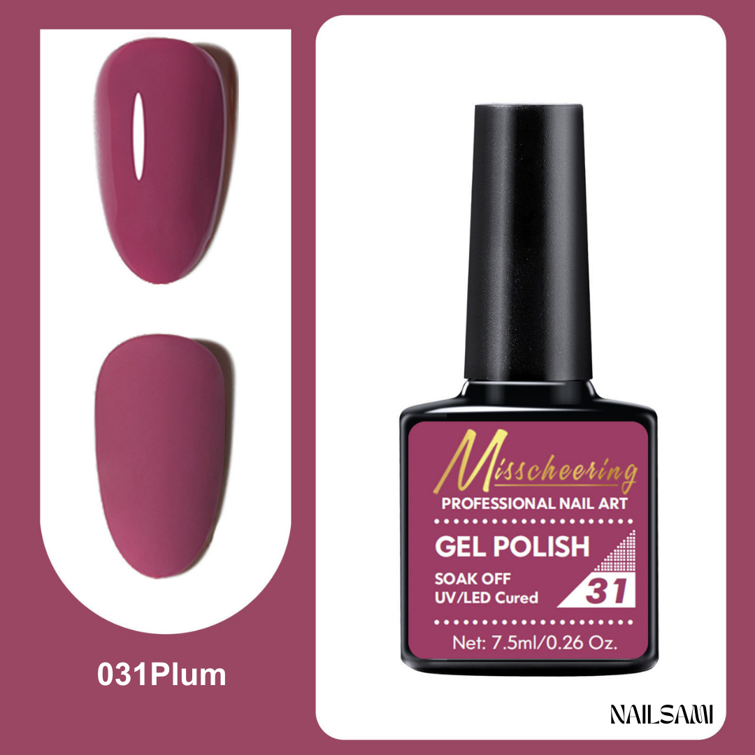 Misscheering Professional Nail Gel Polish