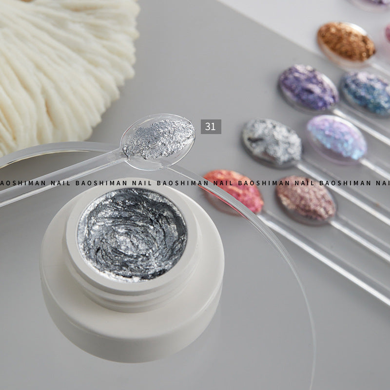 Professional Glitter Gel Jar