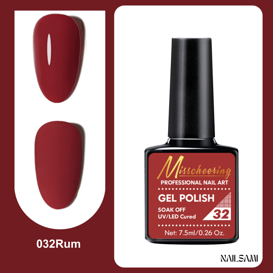 Misscheering Professional Nail Gel Polish