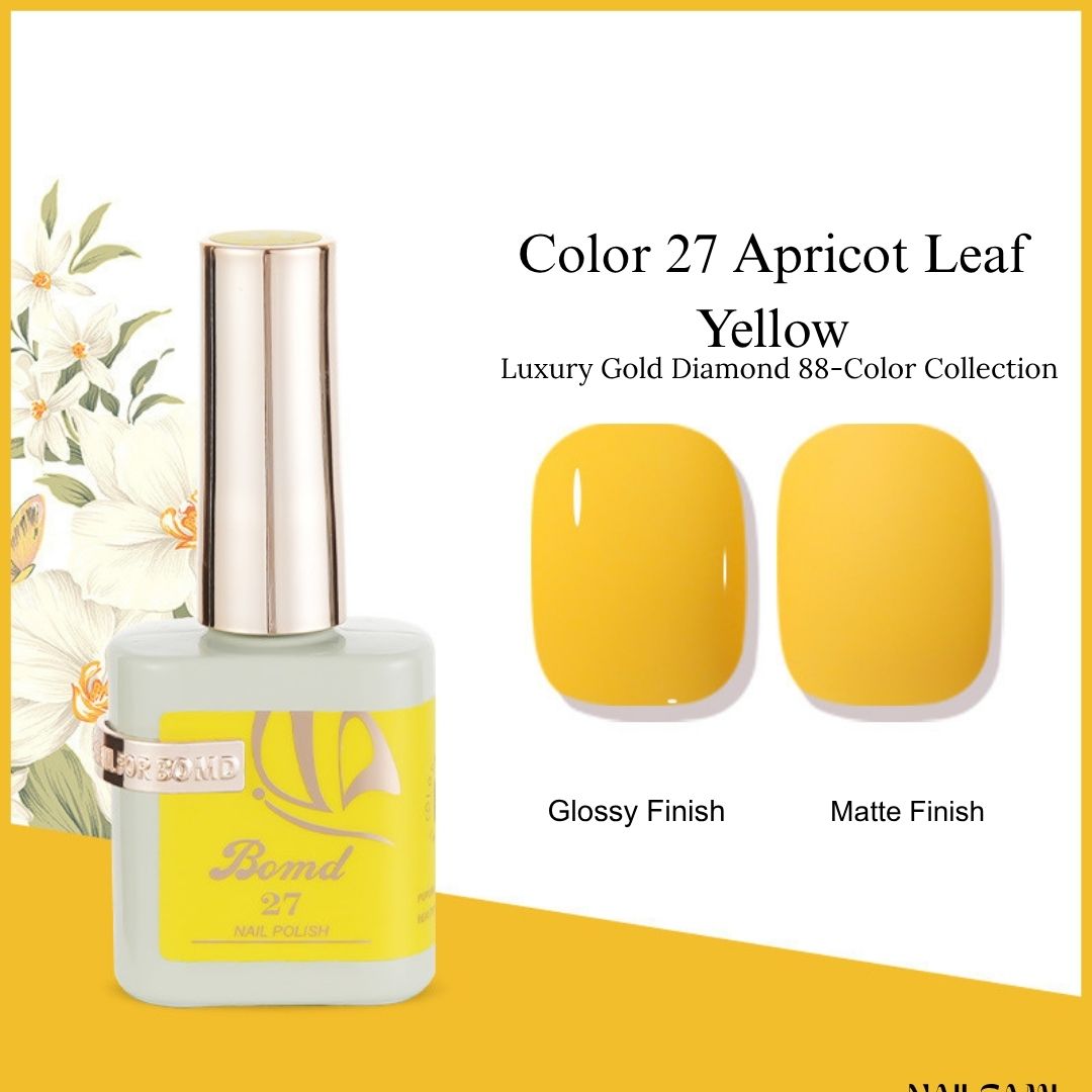 BOMD 88-Color Lux Gel Polish - Individual Bottle