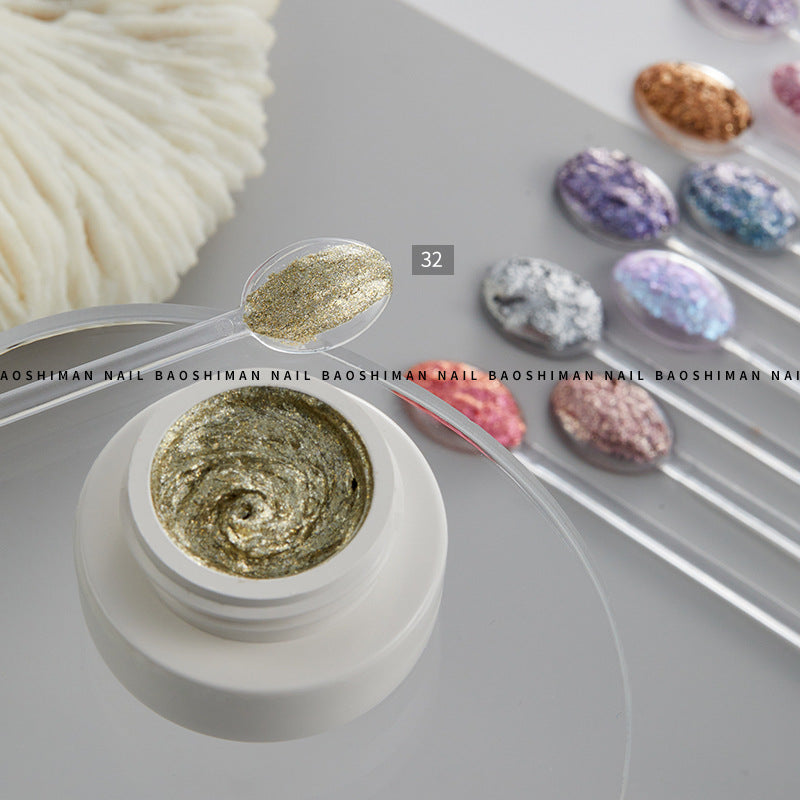 Professional Glitter Gel Jar