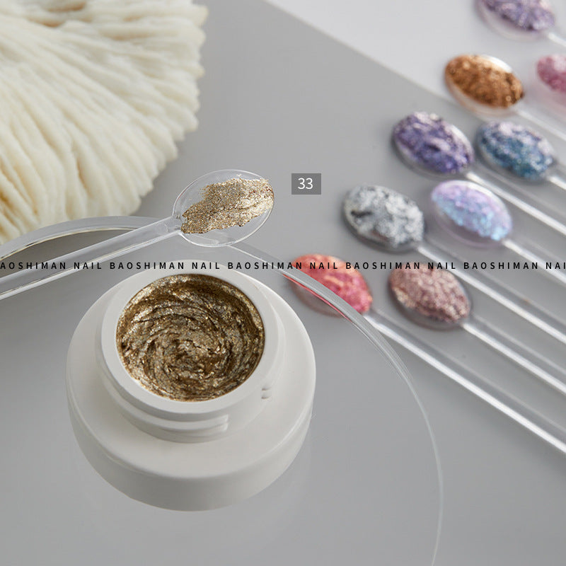 Professional Glitter Gel Jar