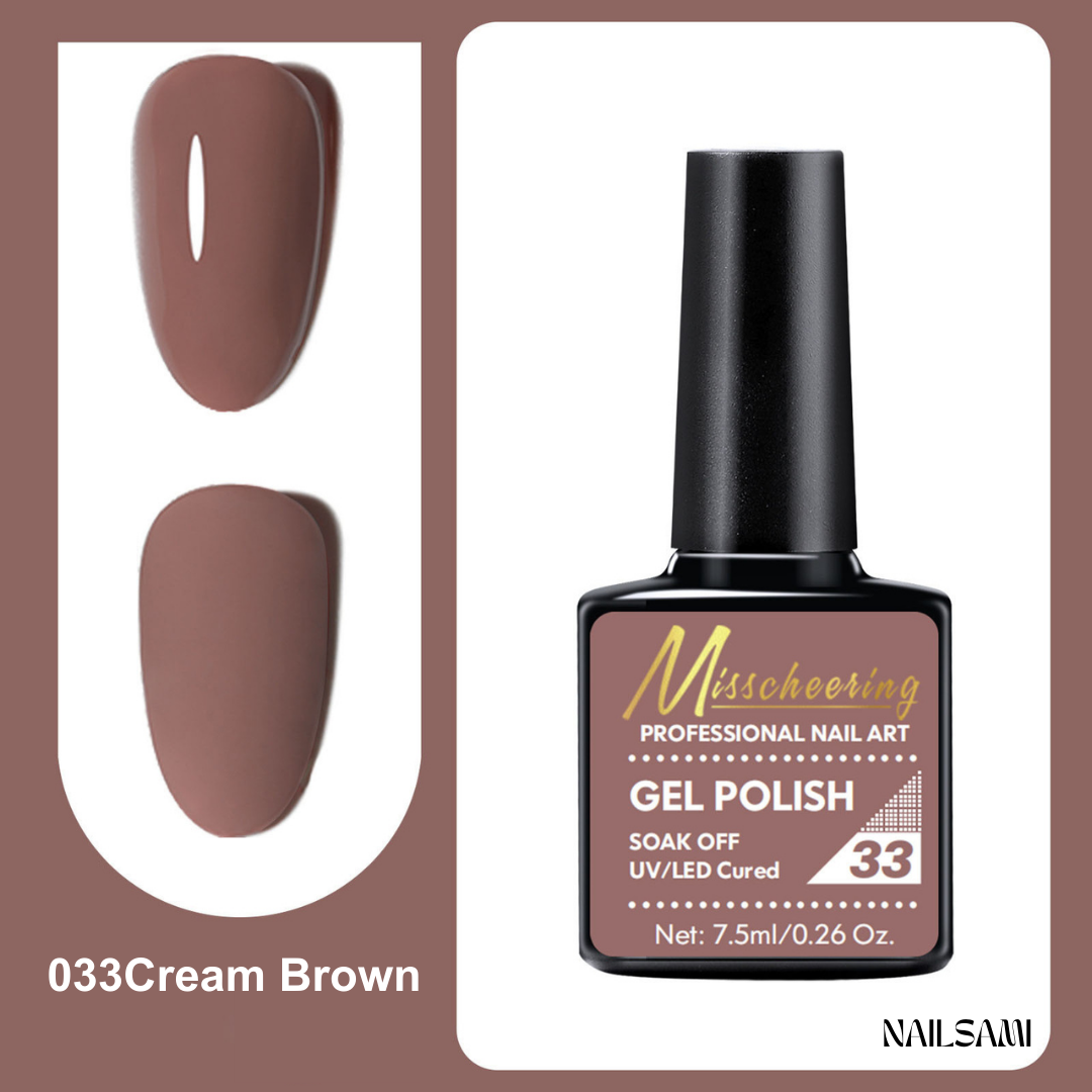 Misscheering Professional Nail Gel Polish