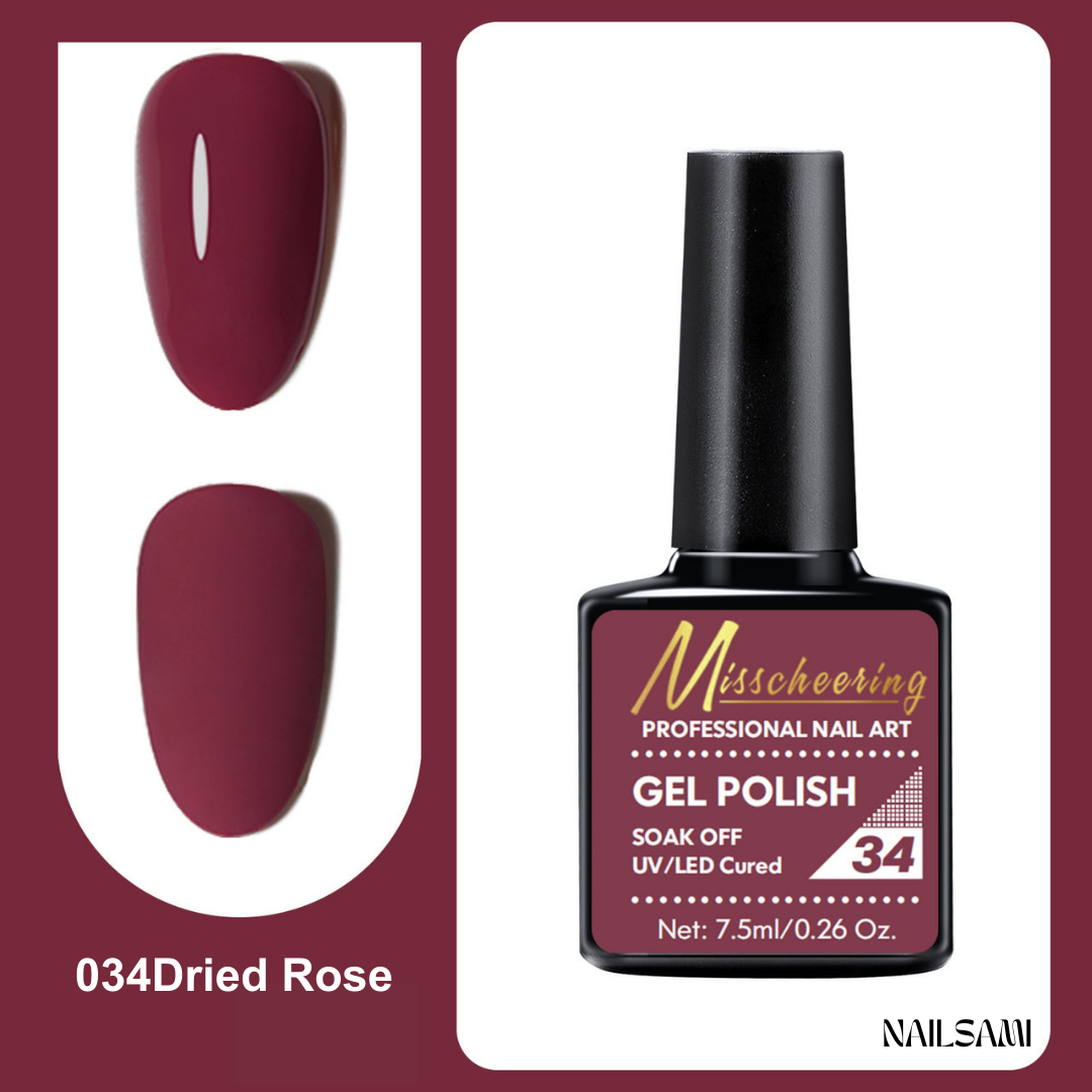 Misscheering Professional Nail Gel Polish