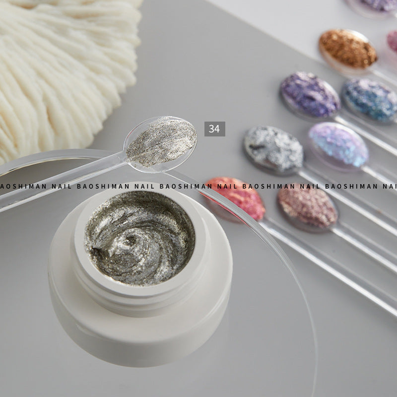 Professional Glitter Gel Jar