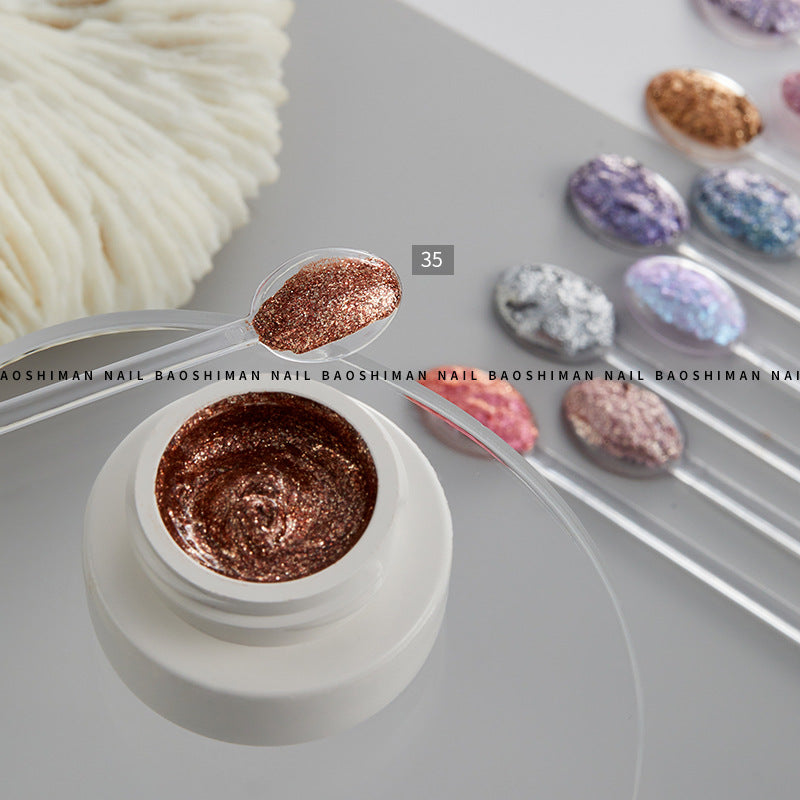 Professional Glitter Gel Jar
