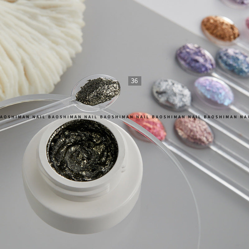Professional Glitter Gel Jar