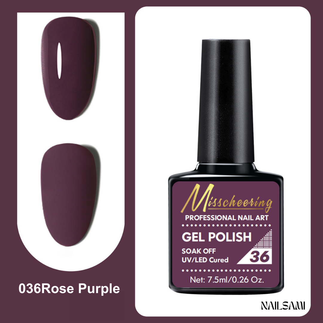 Misscheering Professional Nail Gel Polish