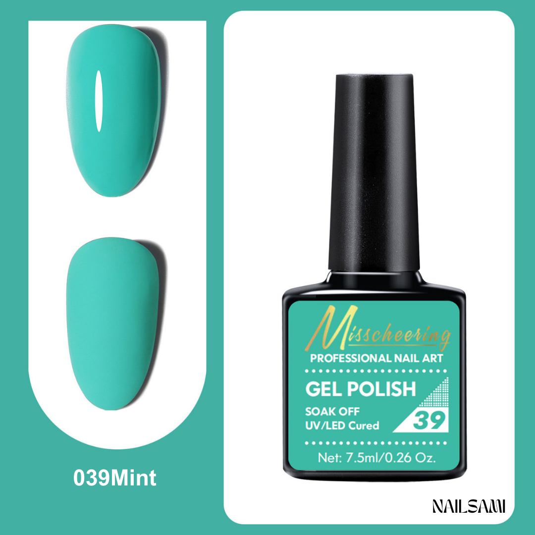 Misscheering Professional Nail Gel Polish
