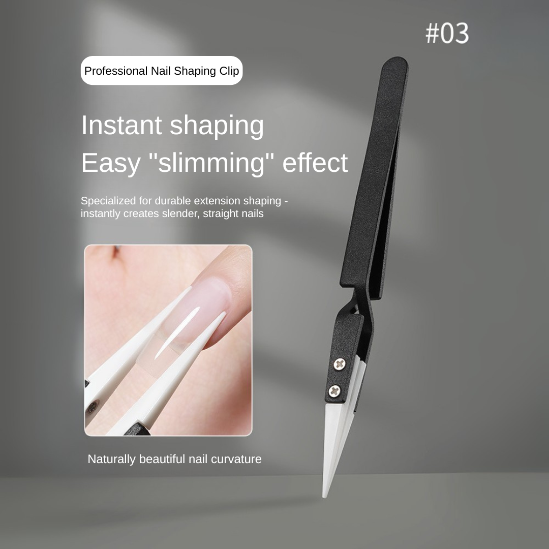 Professional Nail Extension Clips